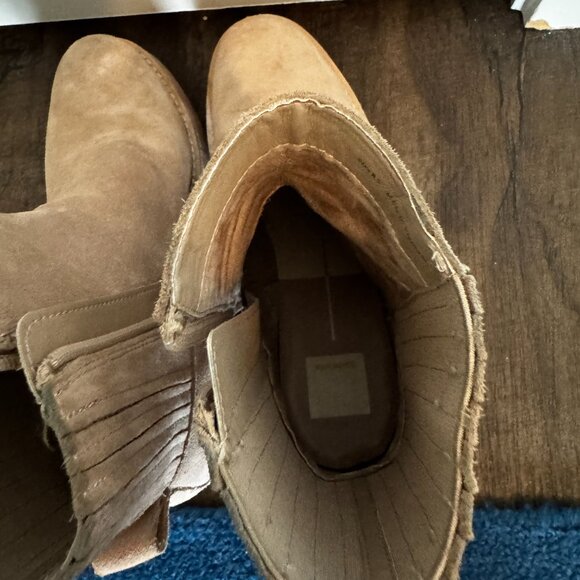 Dolce Vita Suede Boots - Picture 5 of 6